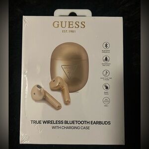 Guess Wireless Bluetooth Earbuds